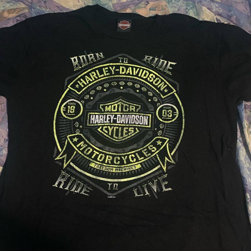 Harley Davidson tee